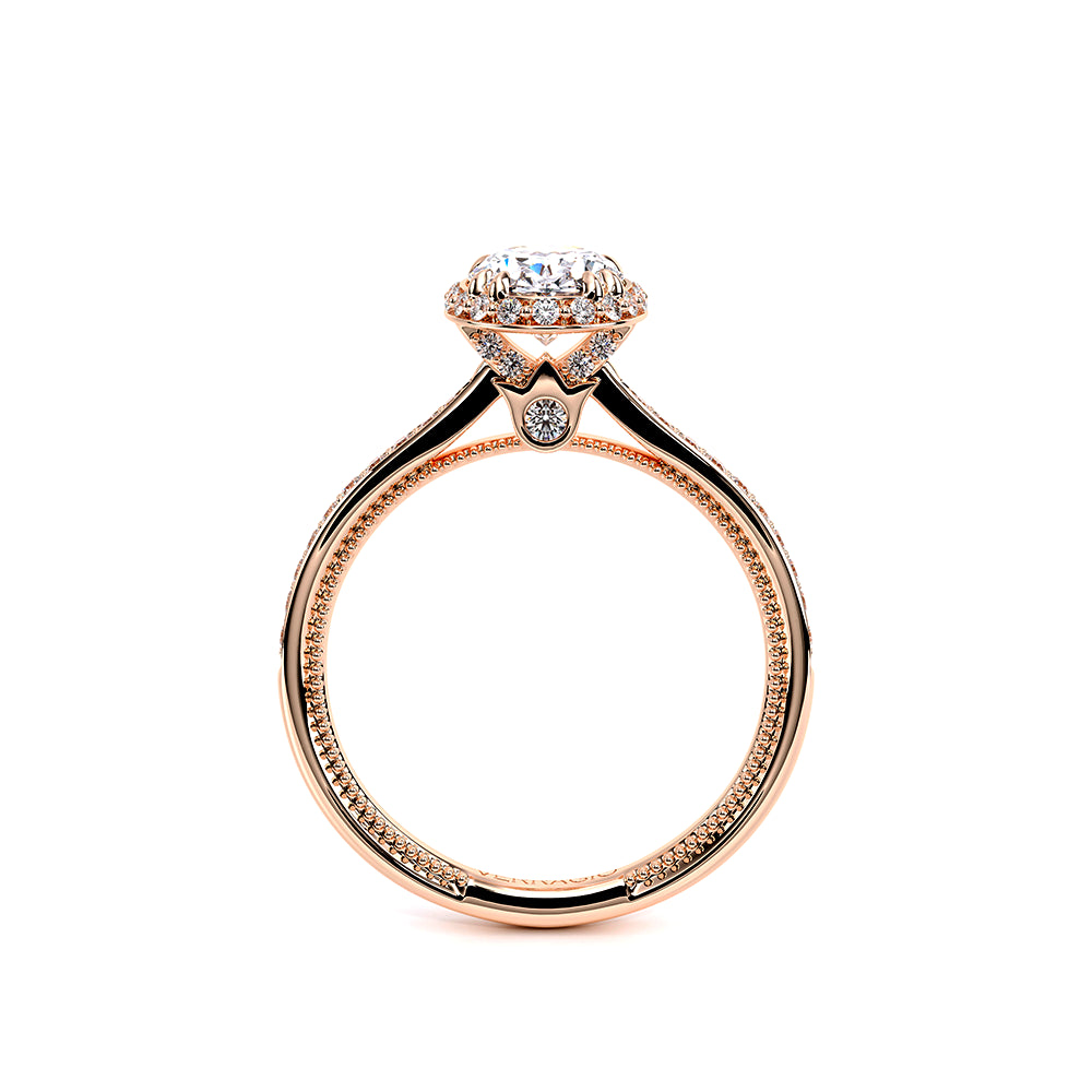 Renaissance-Sld302-Xov-14k Rose Gold Oval