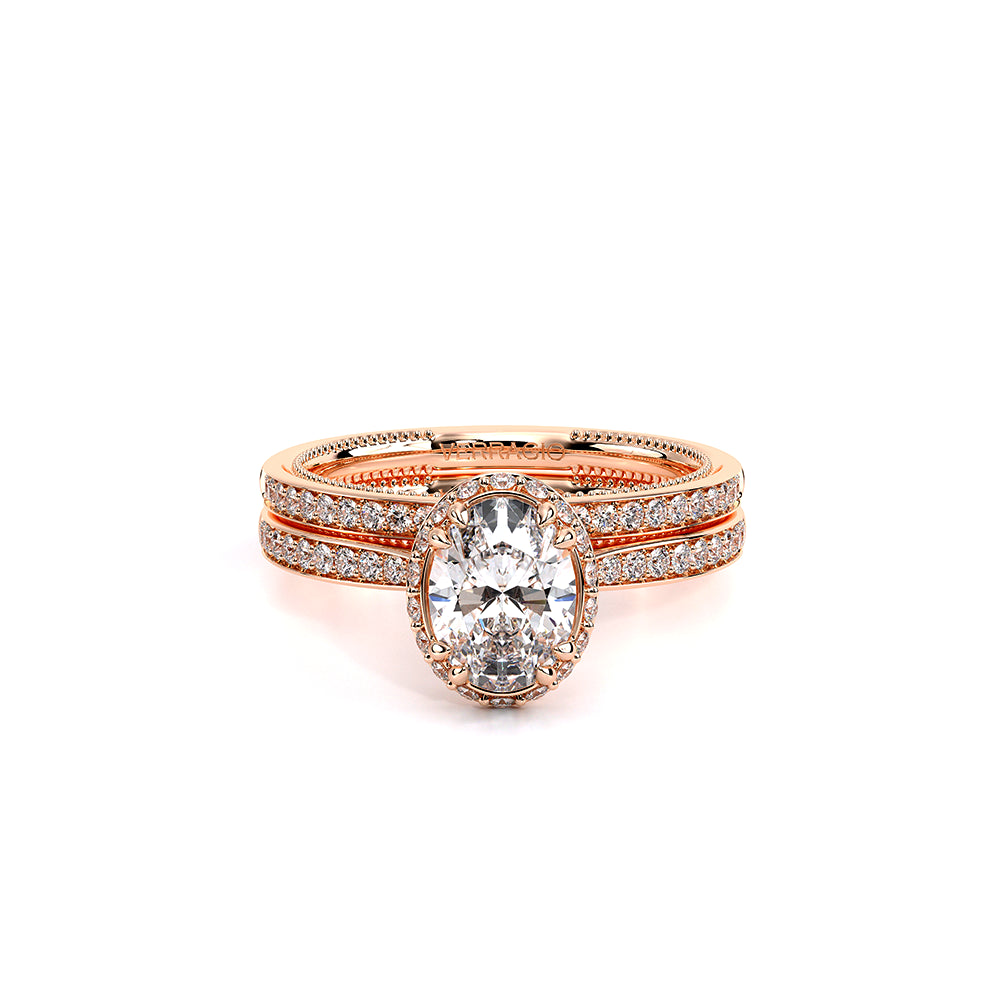 Renaissance-Sld302-Xov-18k Rose Gold Oval