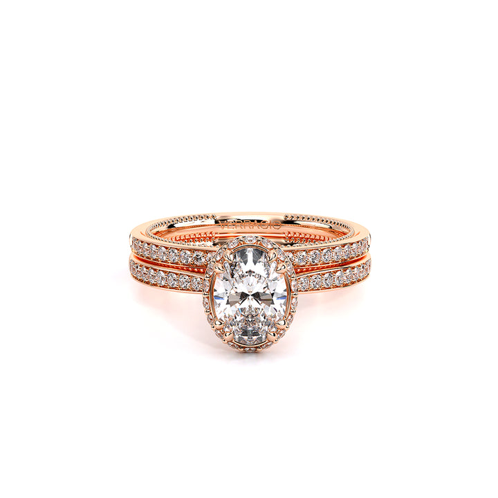 Renaissance-Sld302-Xov-14k Rose Gold Oval