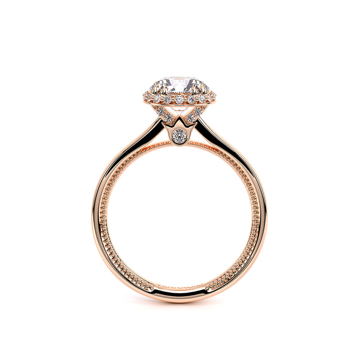Renaissance-Sol302-Xr-14k Rose Gold Round