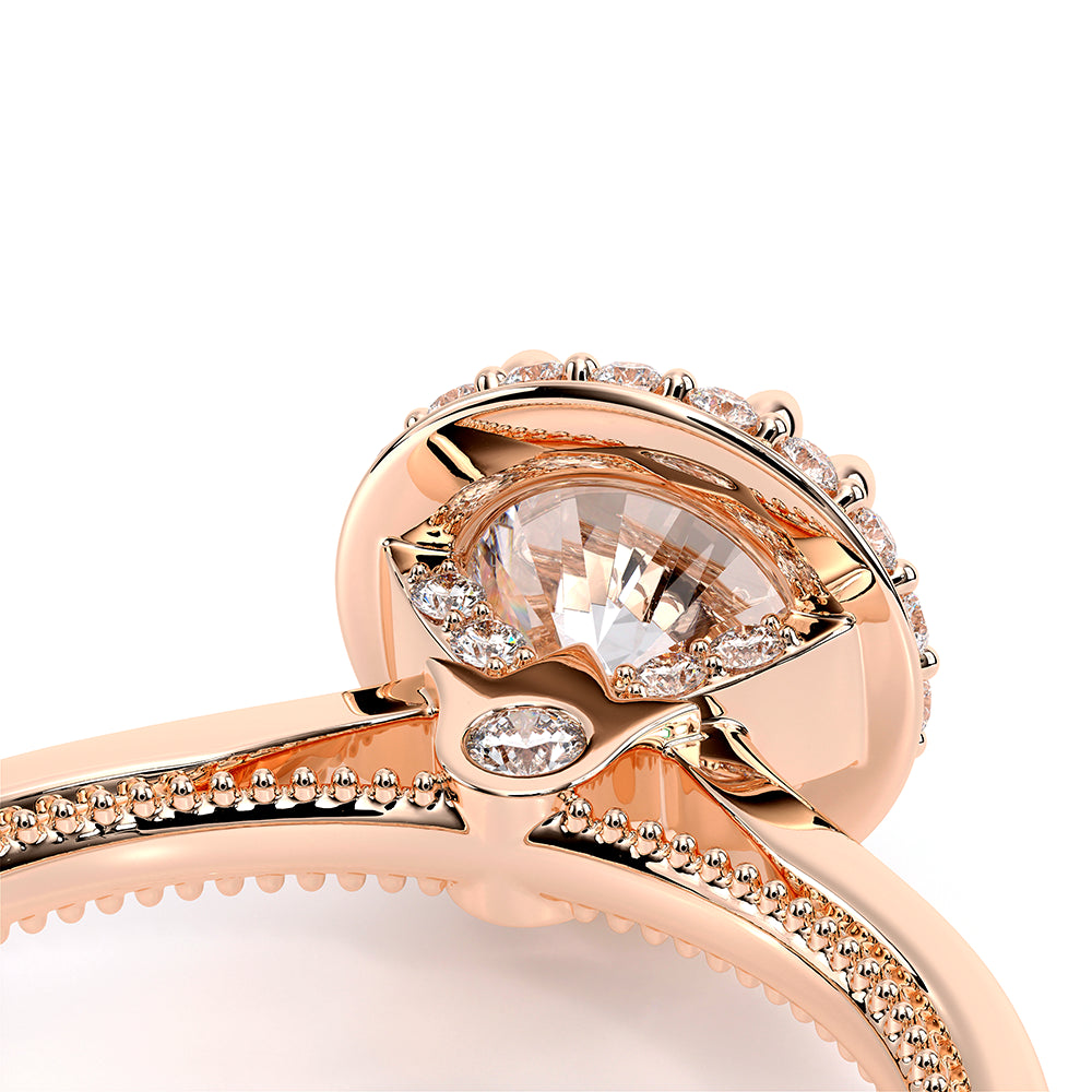 Renaissance-Sol302-Xr-14k Rose Gold Round