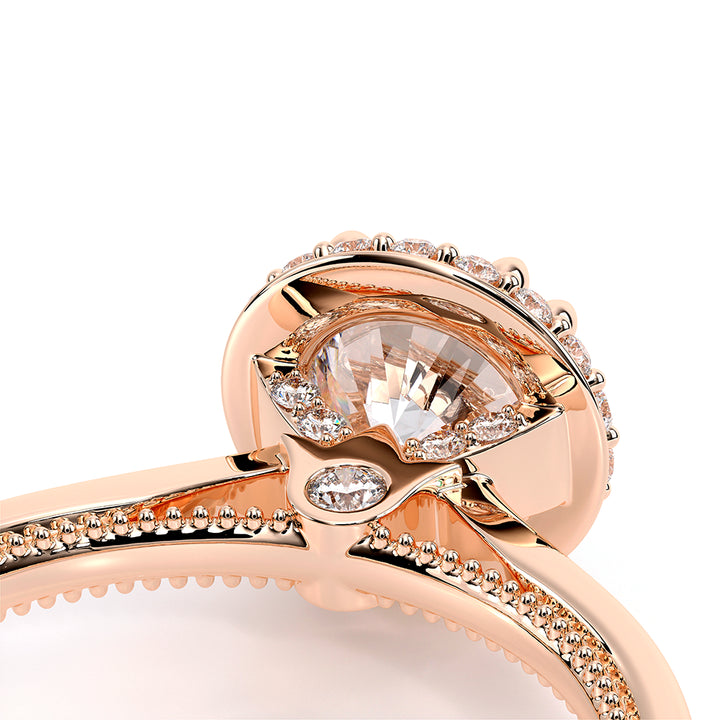 Renaissance-Sol302-Xr-14k Rose Gold Round