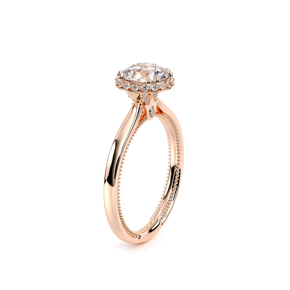 Renaissance-Sol302-Xr-14k Rose Gold Round