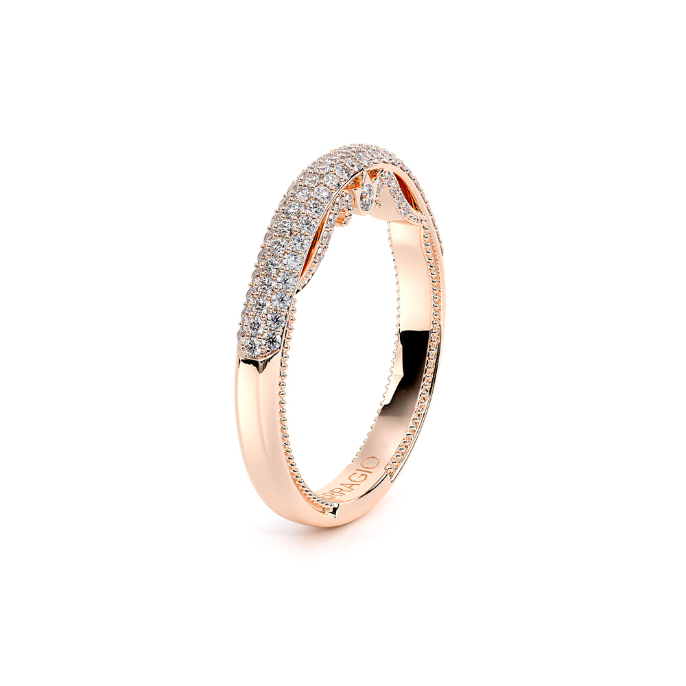 Insignia-7105W-14K Rose Gold