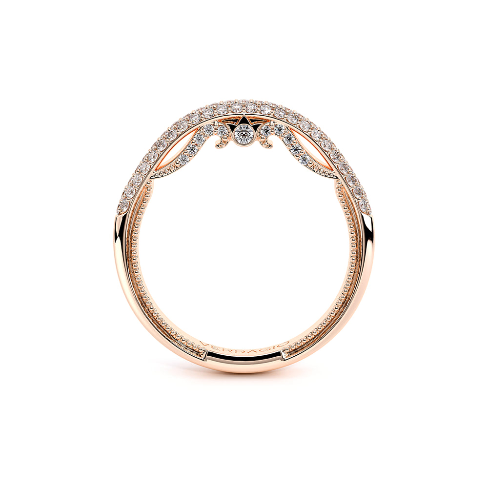 Insignia-7105W-14K Rose Gold