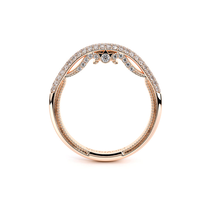 Insignia-7105W-14K Rose Gold