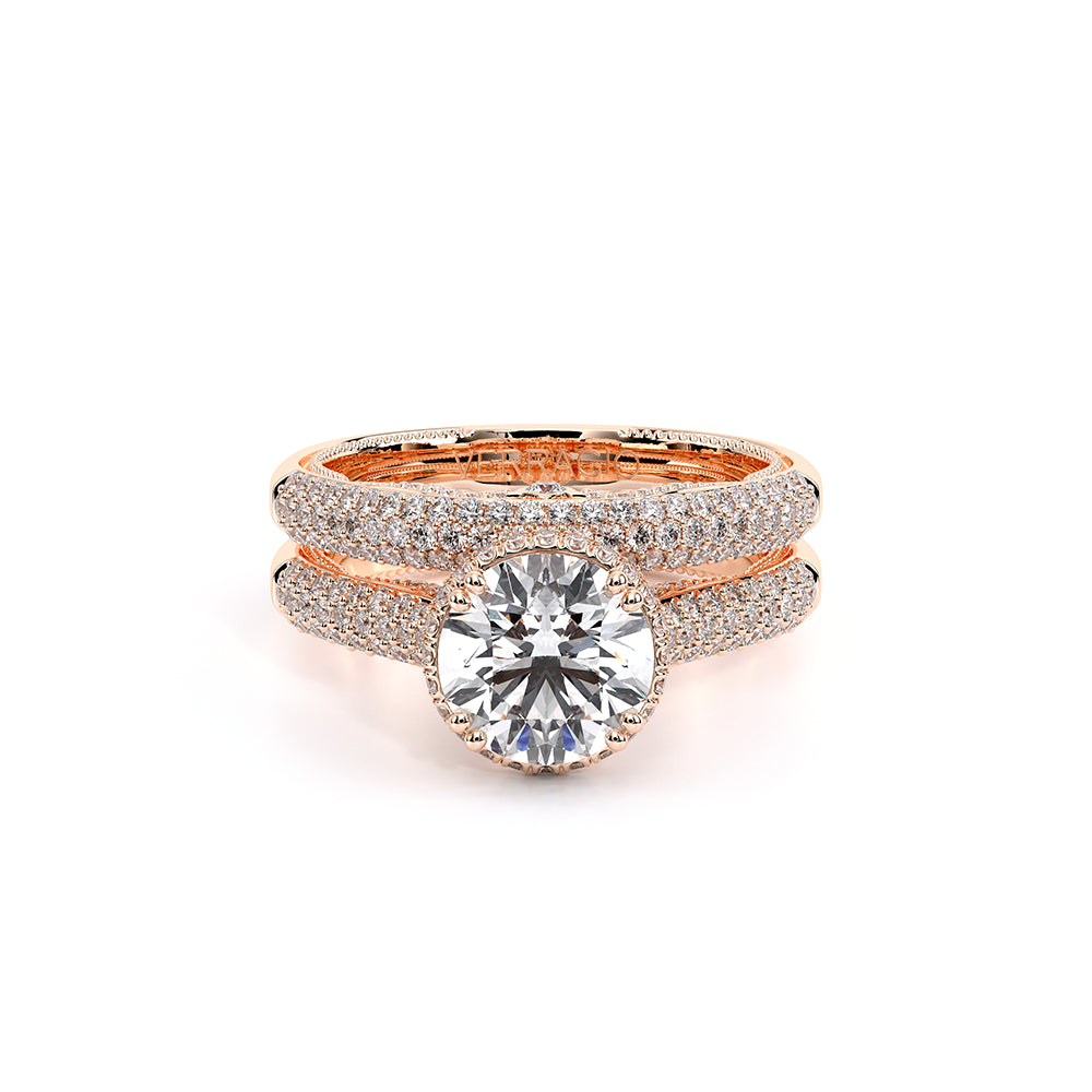 Insignia-7105W-14K Rose Gold