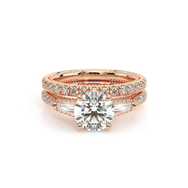 Venetian-5085w-18k Rose Gold