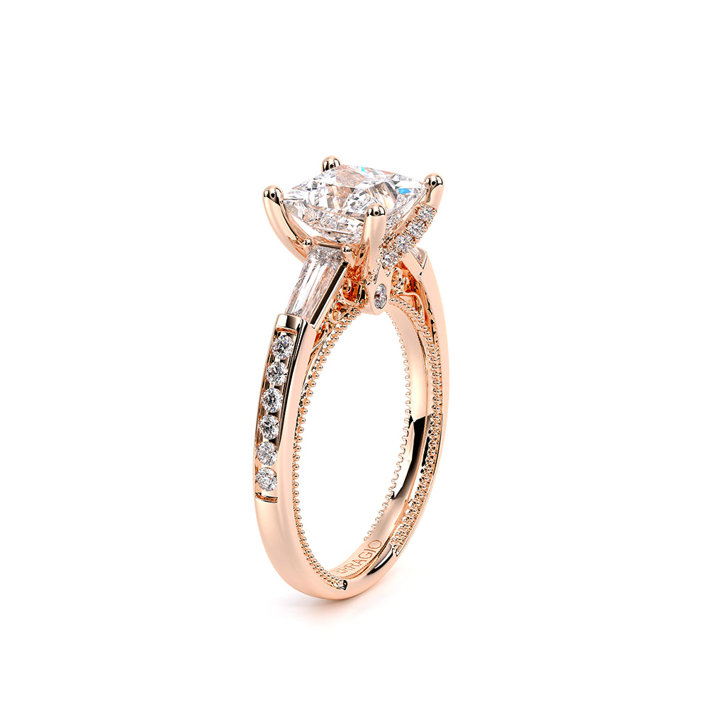 Venetian-5085p-14k Rose Gold Princess