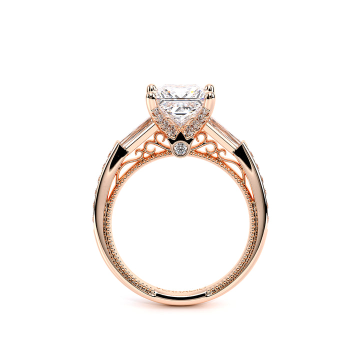 Venetian-5085p-18k Rose Gold Princess