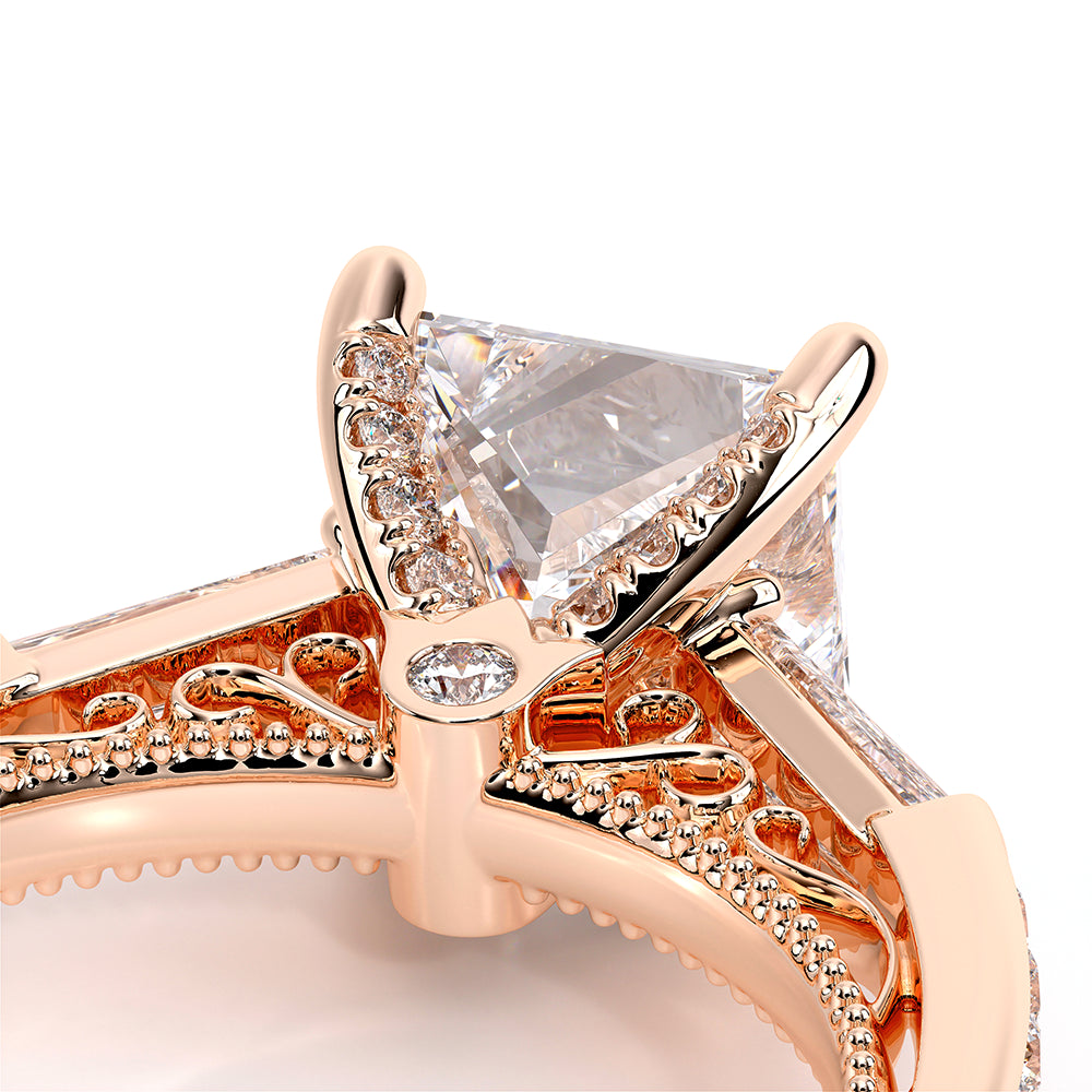 Venetian-5085p-14k Rose Gold Princess