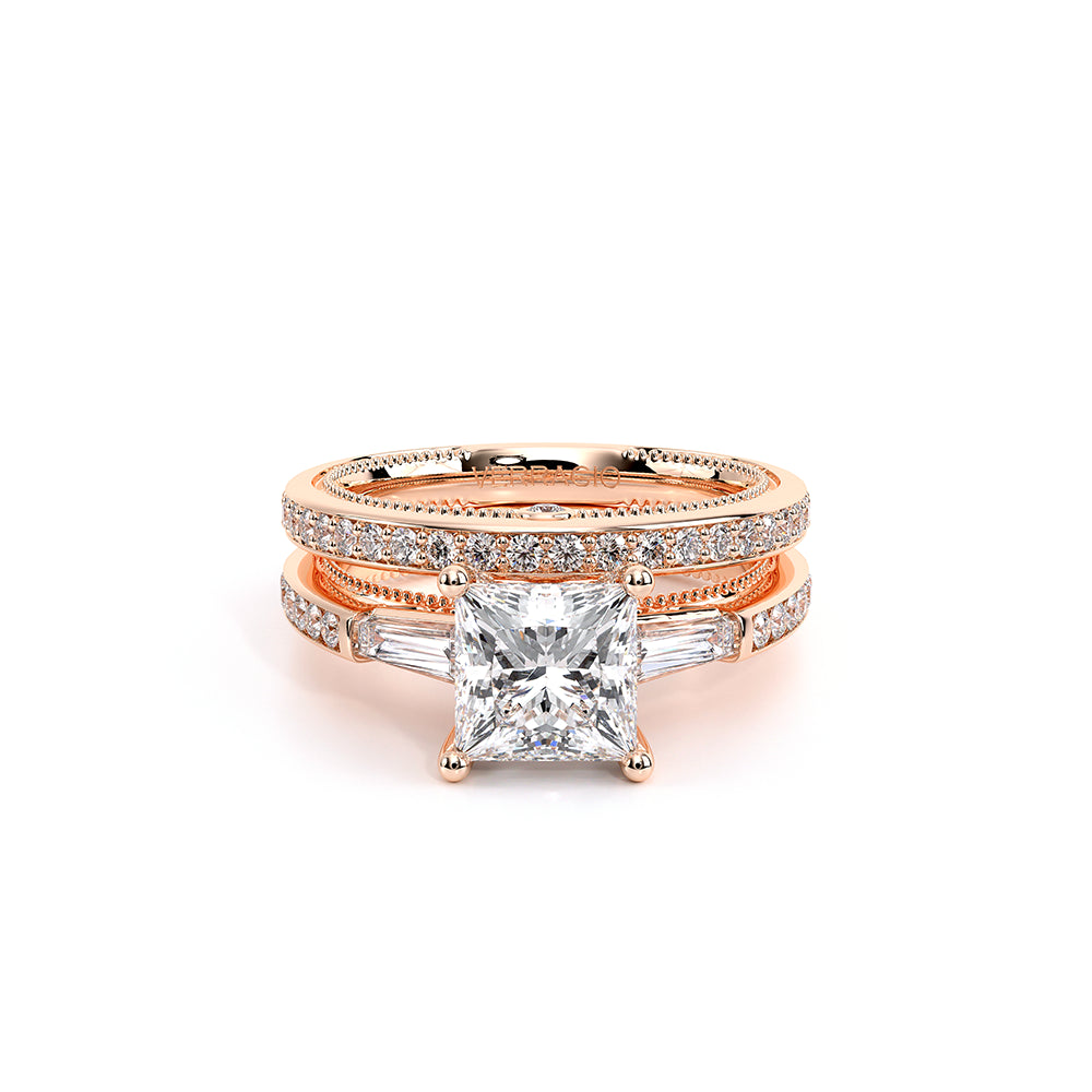 Venetian-5085p-18k Rose Gold Princess