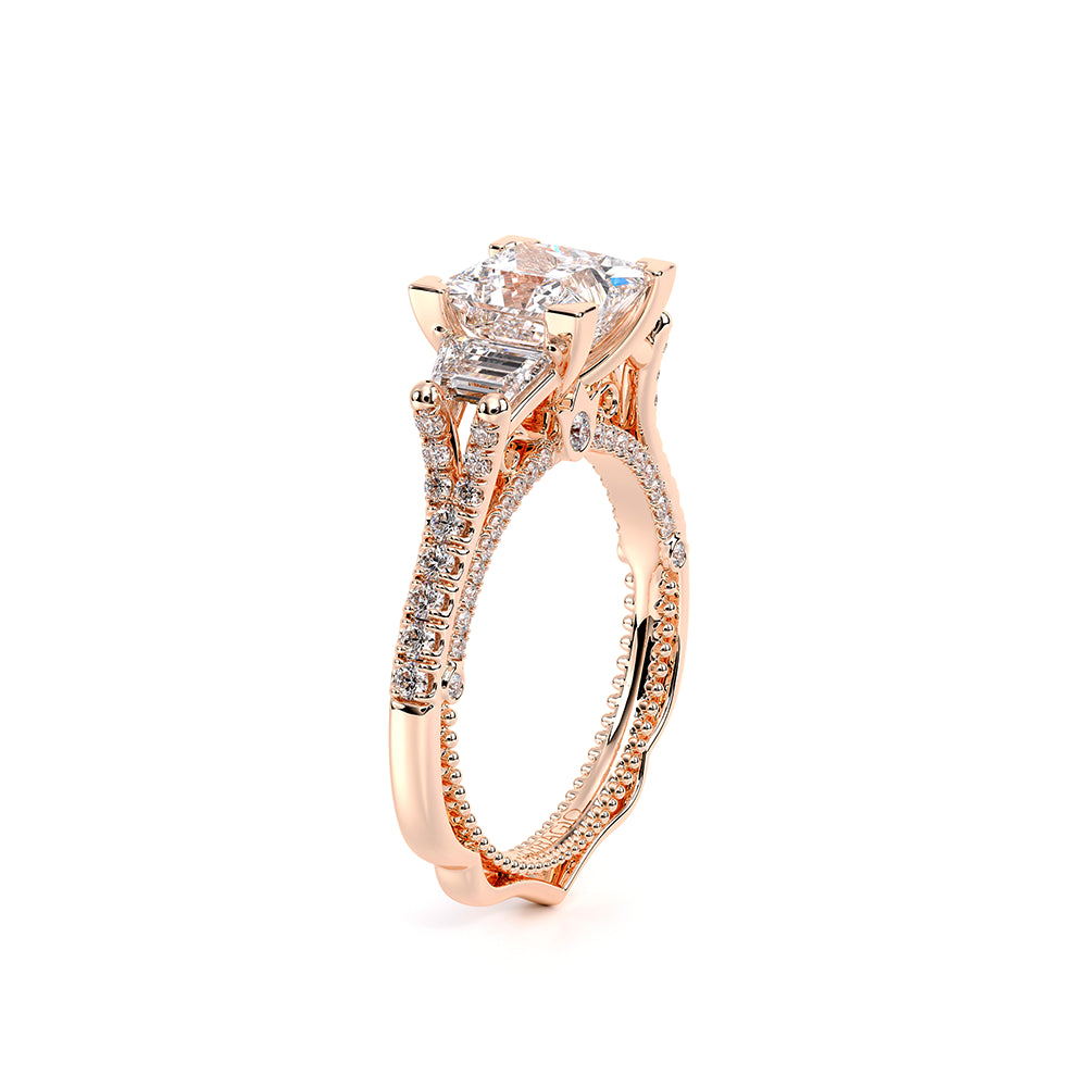 Venetian-5086p-14k Rose Gold Princess