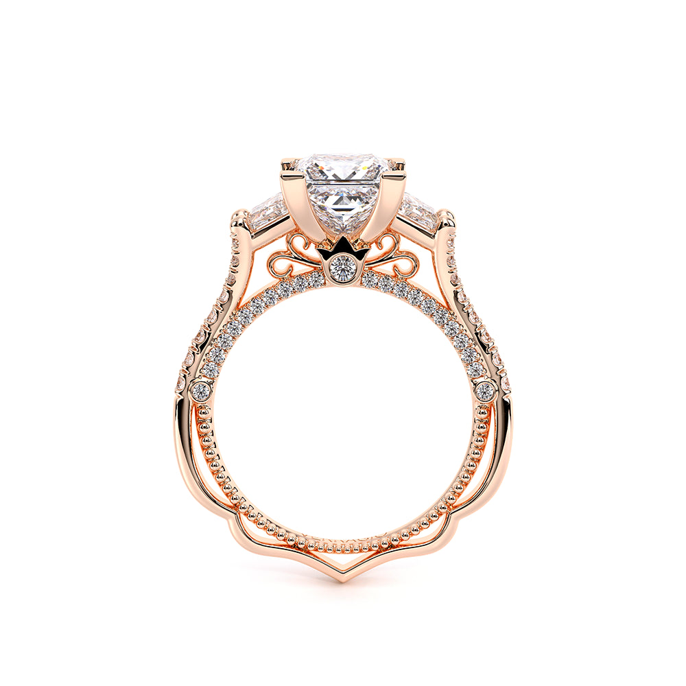 Venetian-5086p-14k Rose Gold Princess