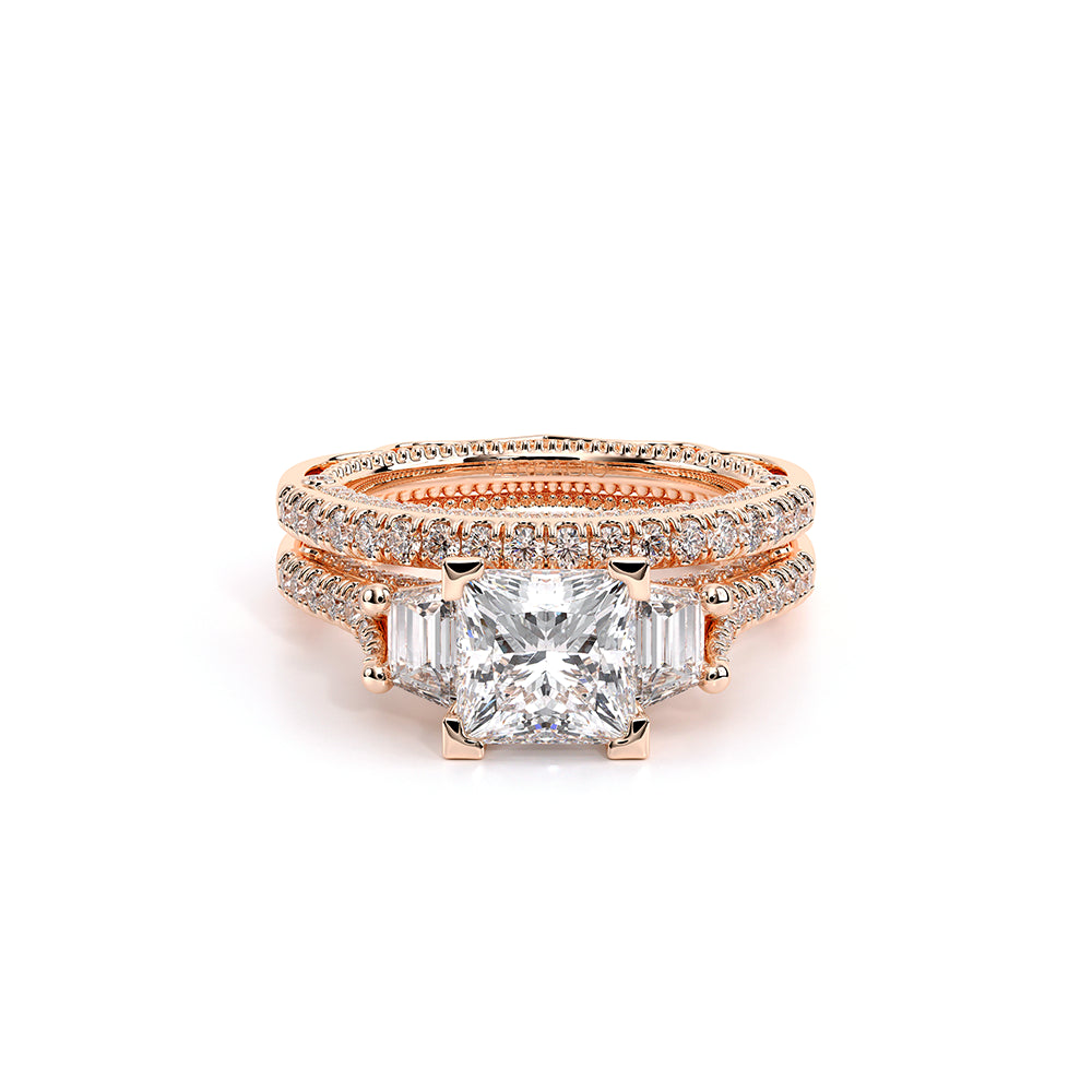 Venetian-5086p-14k Rose Gold Princess