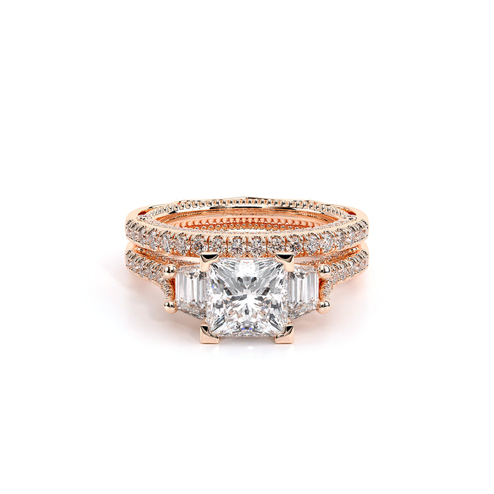 Venetian-5086p-14k Rose Gold Princess
