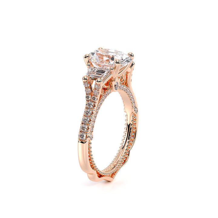 Venetian-5086ov-14k Rose Gold Oval