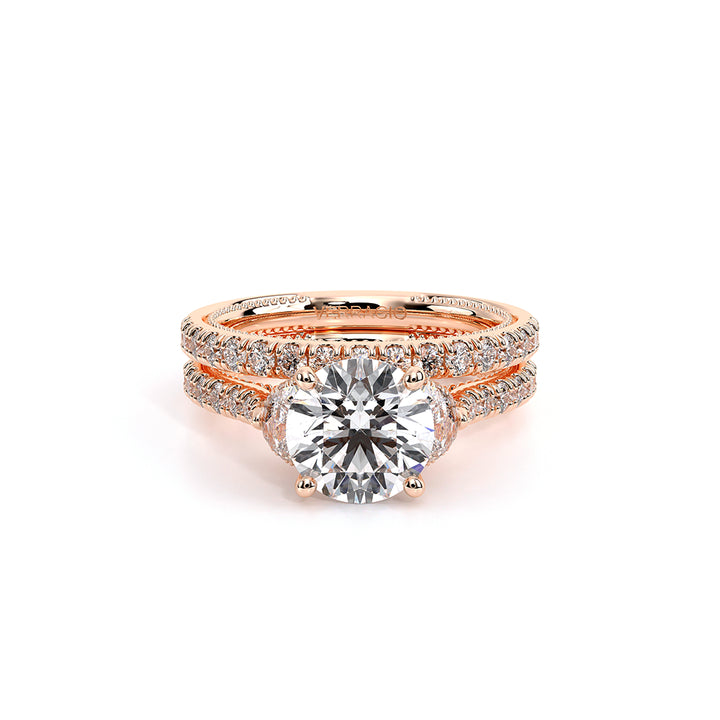 Couture-0485-round-18k Rose Gold Round