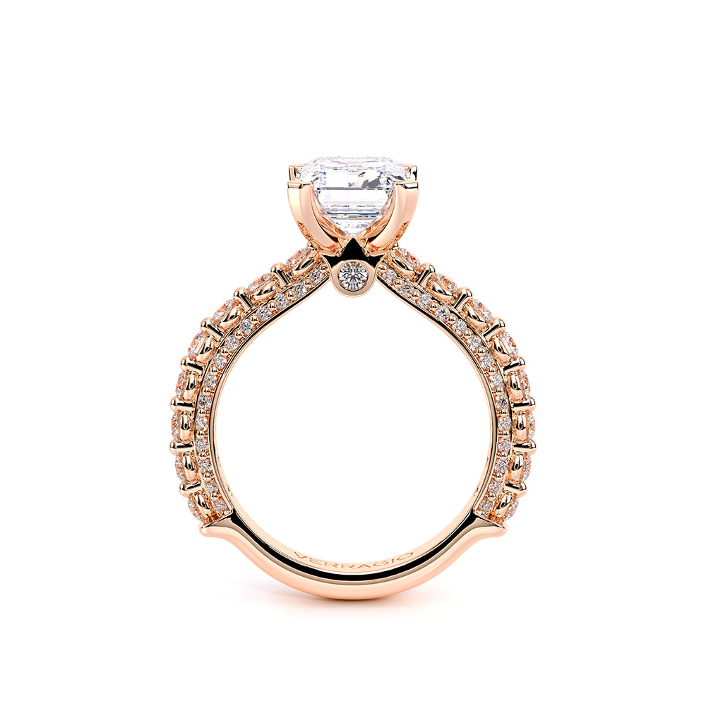 Couture-0488em20-14k Rose Gold Emerald