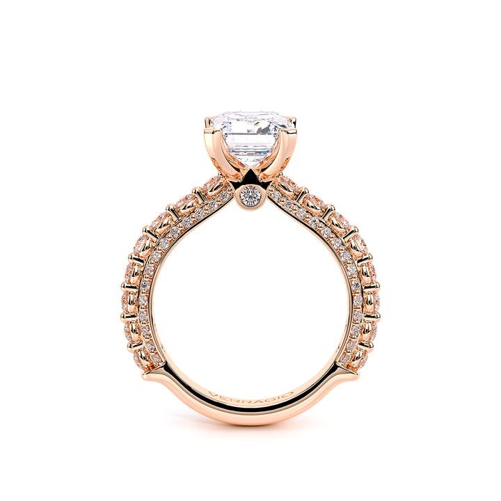 Couture-0488em20-14k Rose Gold Emerald