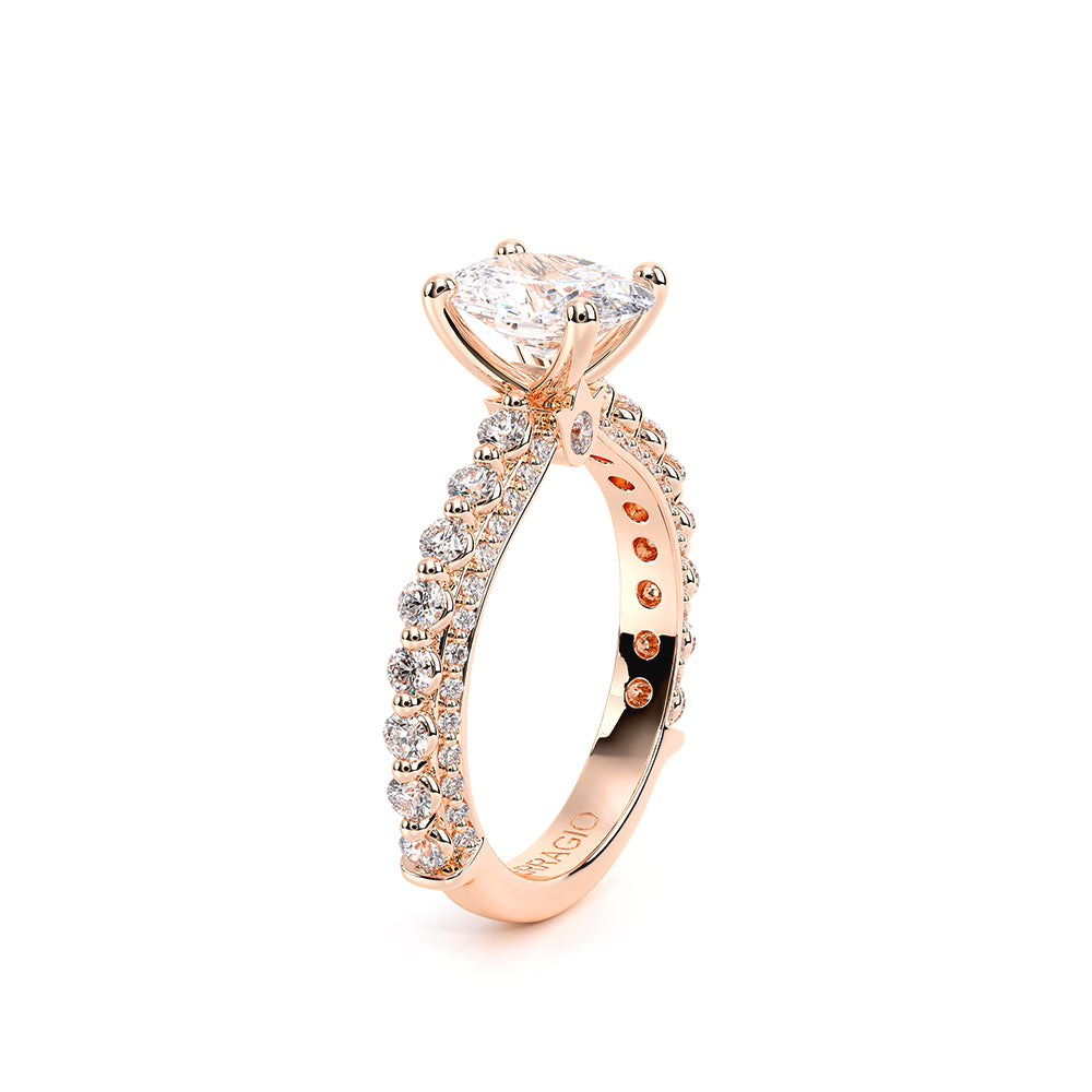 Couture-0488ov20-18k Rose Gold Oval