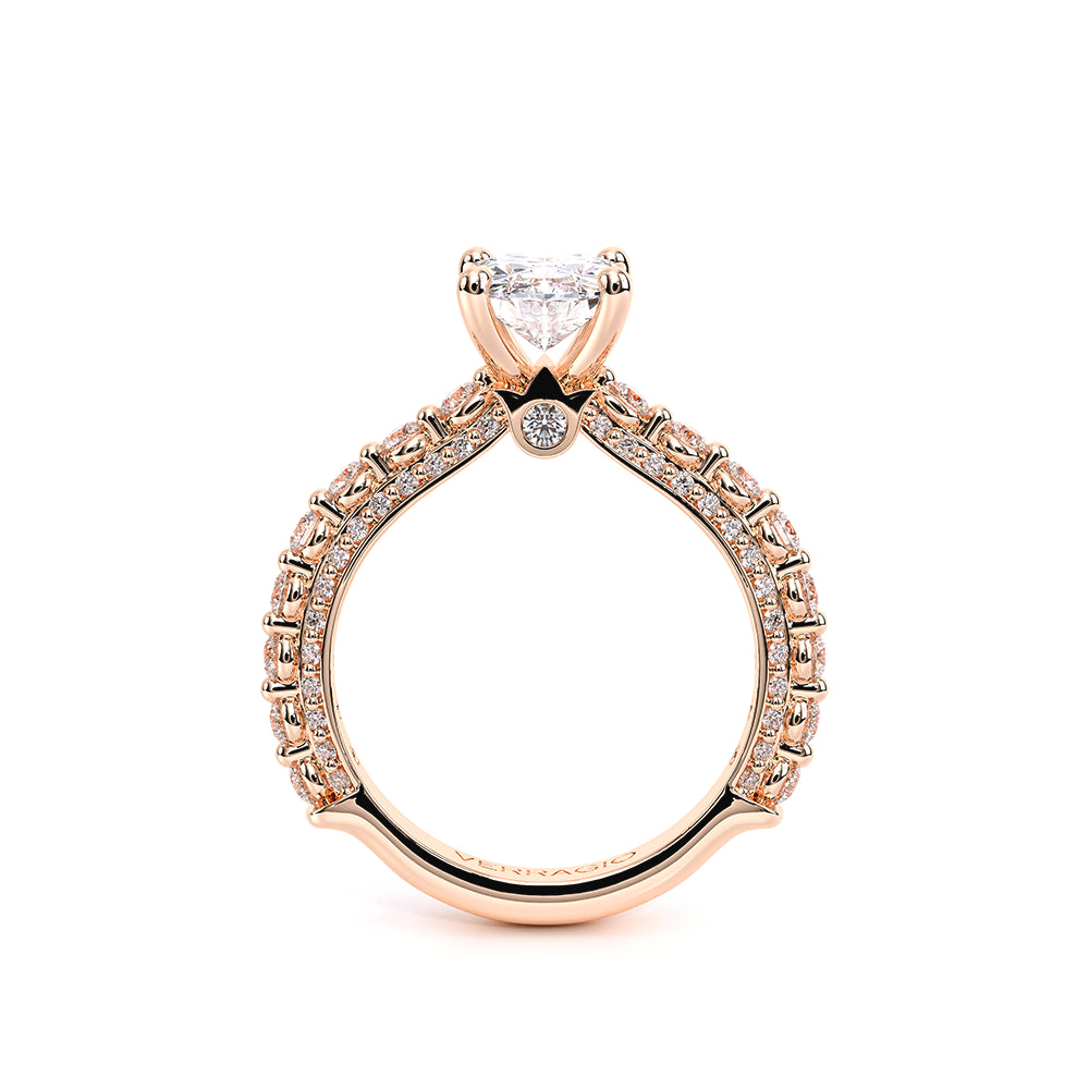 Couture-0488ov20-18k Rose Gold Oval