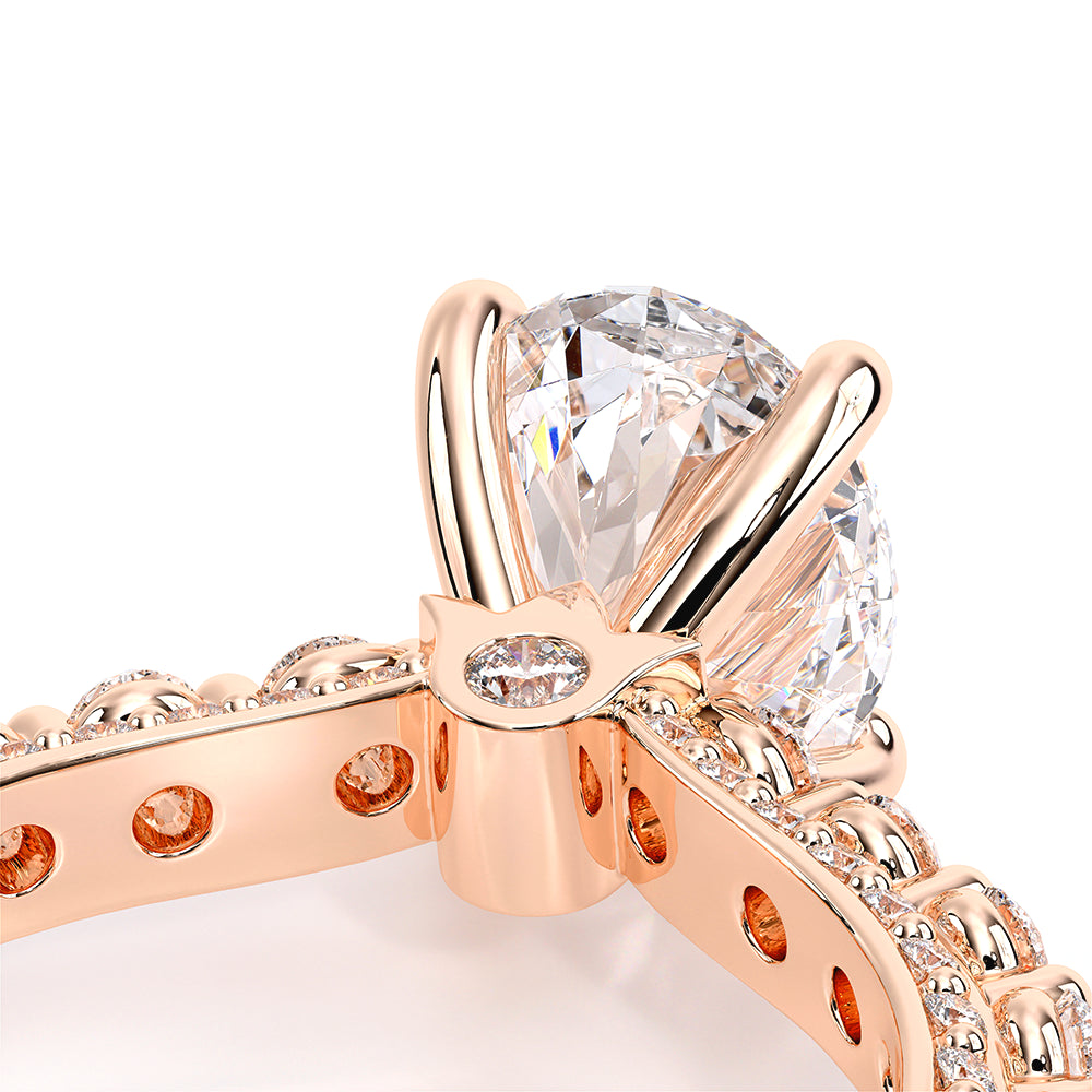 Couture-0488ov20-18k Rose Gold Oval