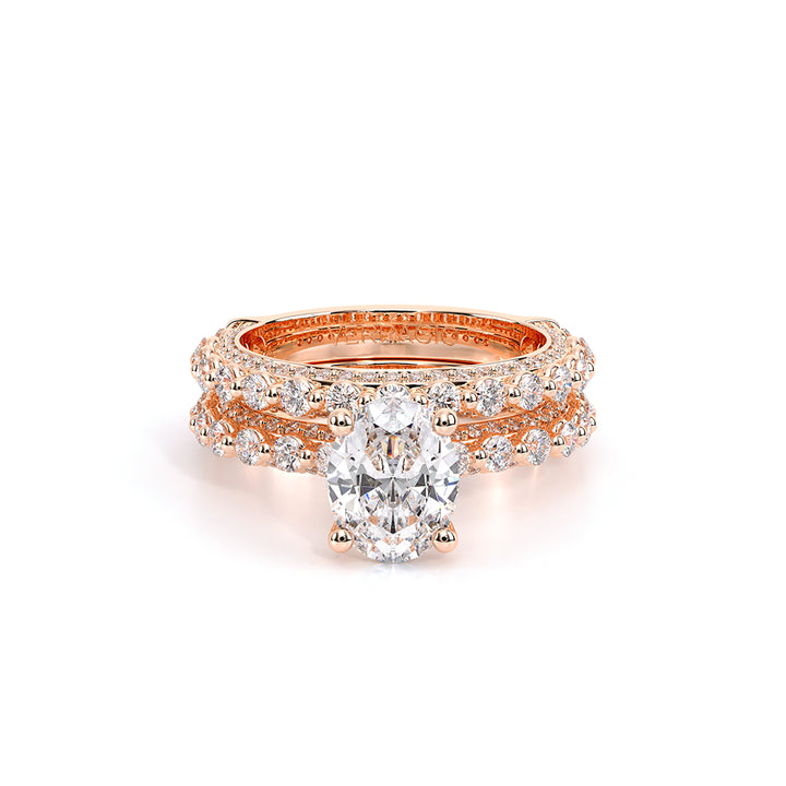 Couture-0488ov20-18k Rose Gold Oval