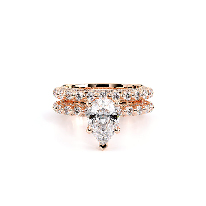 Couture-0488ps20-18k Rose Gold Pear