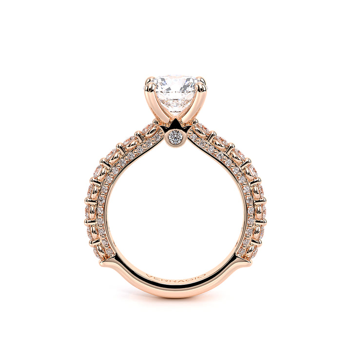 Couture-0488r20-18k Rose Gold Round