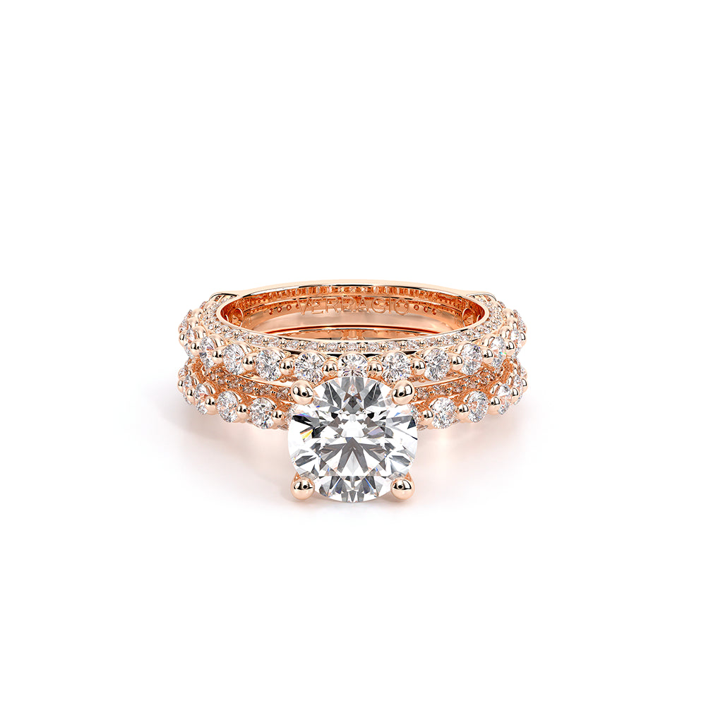 Couture-0488r20-18k Rose Gold Round