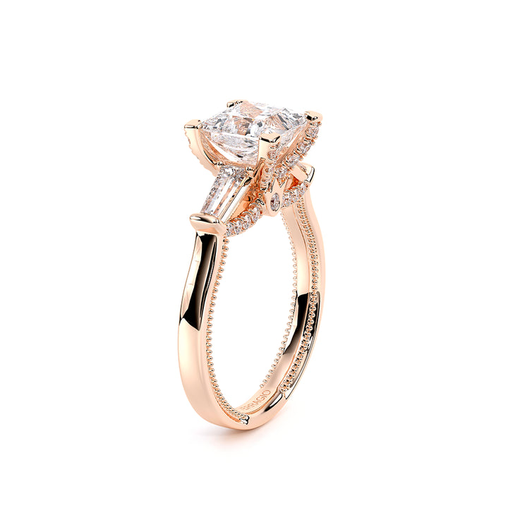 Renaissance-991P-S-14K Rose Gold Princess