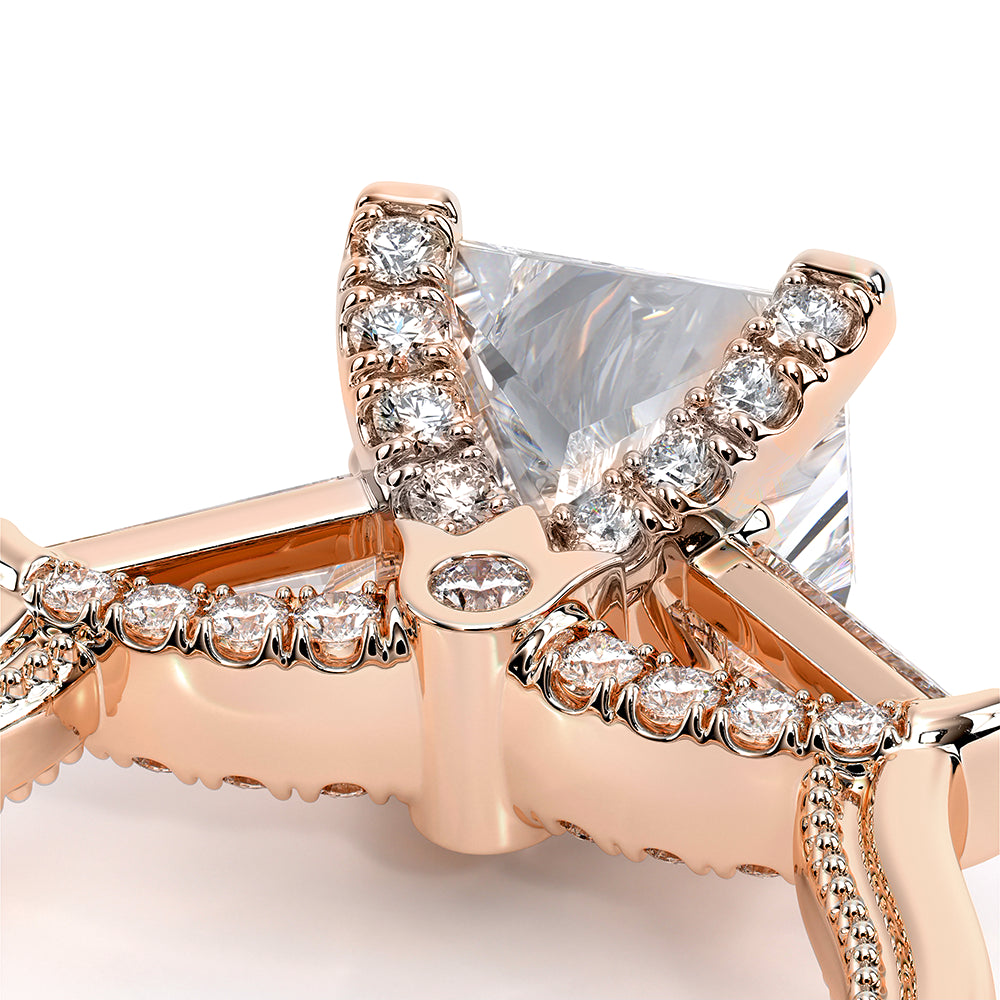 Renaissance-991P-S-14K Rose Gold Princess