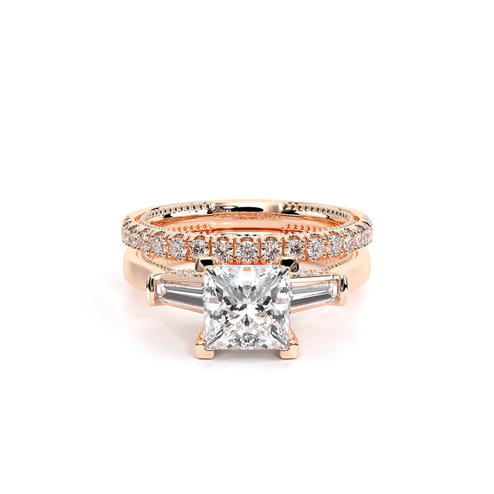 Renaissance-991P-S-18K Rose Gold Princess