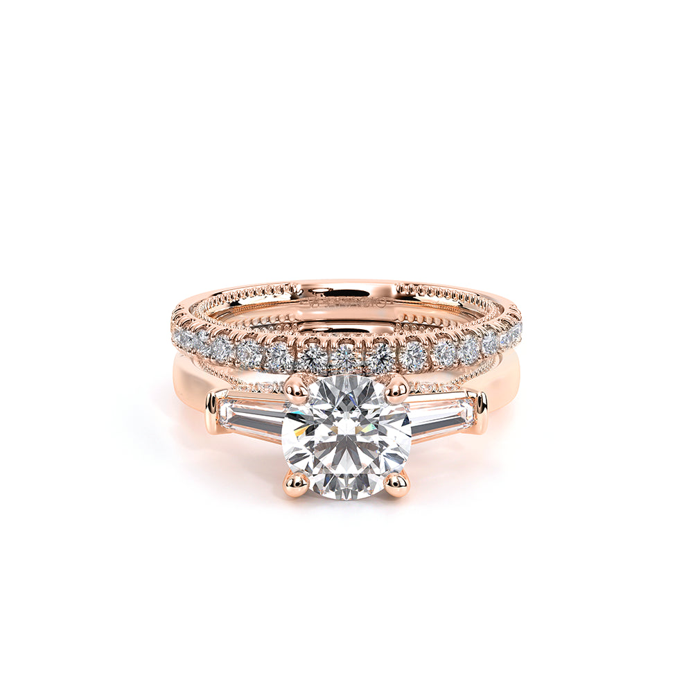 Renaissance-991R-S-14K Rose Gold Round