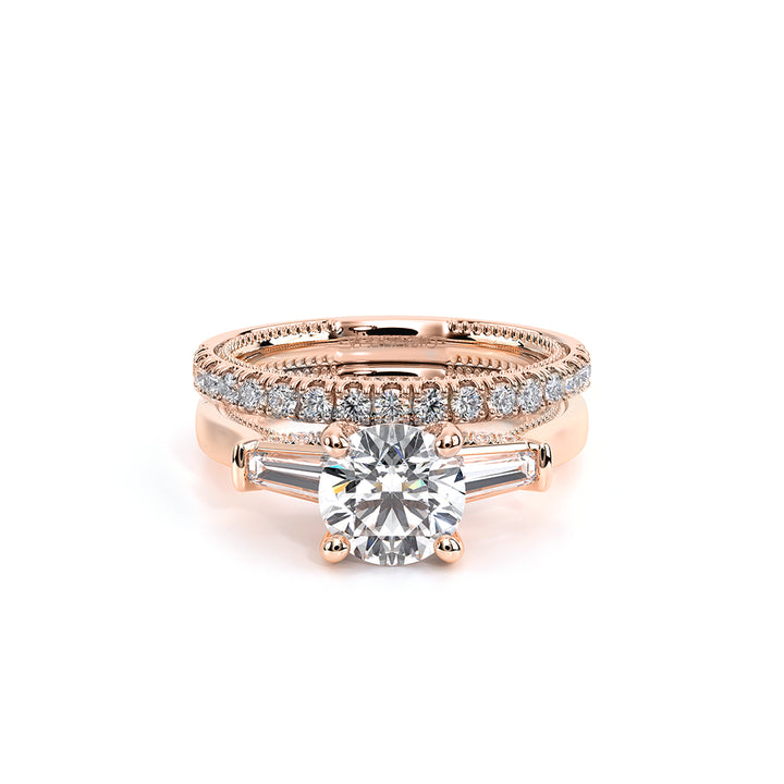 Renaissance-991R-S-14K Rose Gold Round