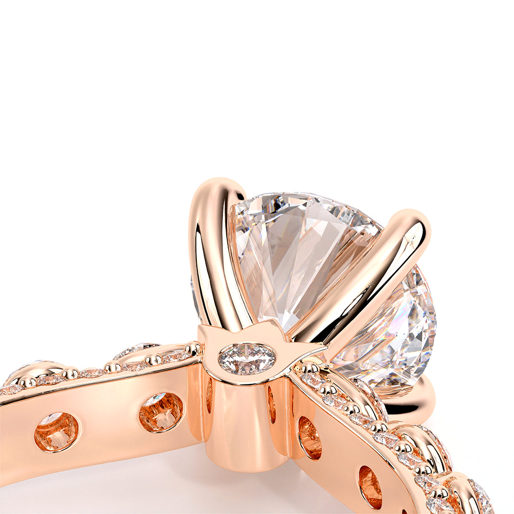 Couture-0488r25-14k Rose Gold Round