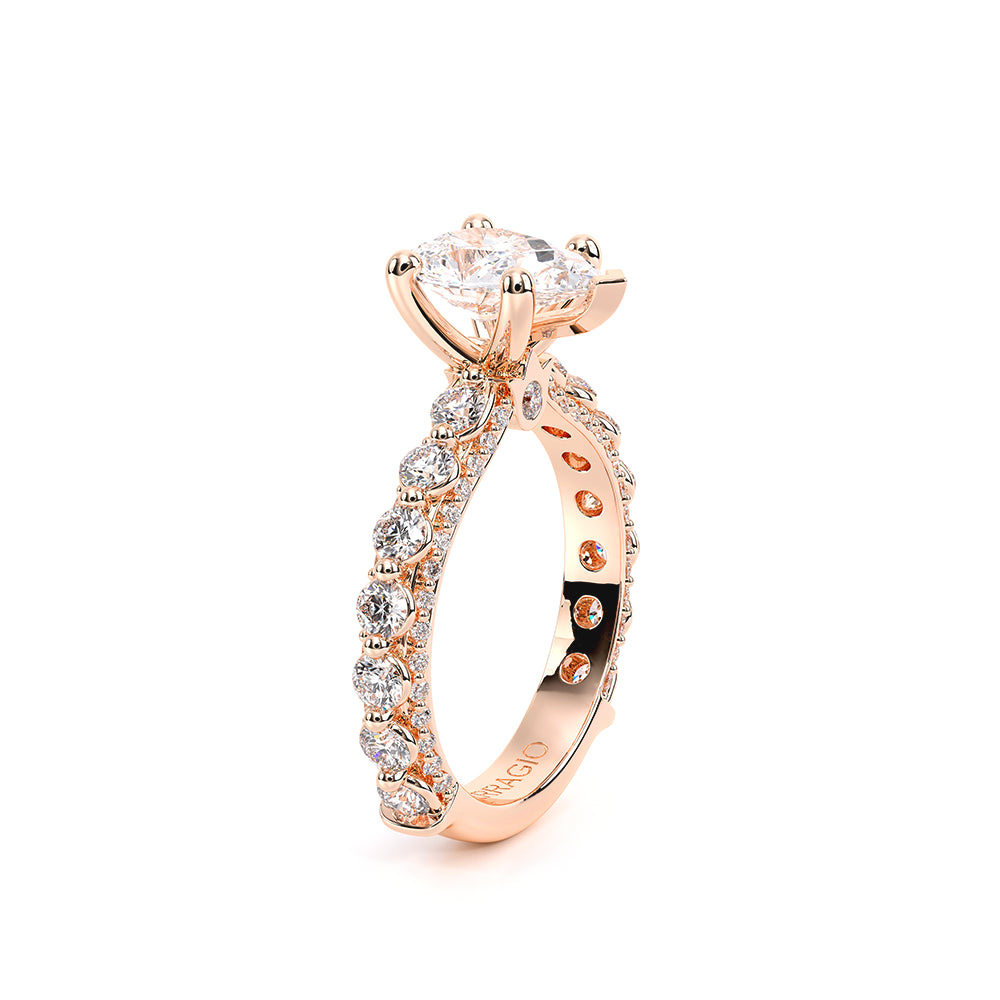 Couture-0488ps25-18k Rose Gold Pear