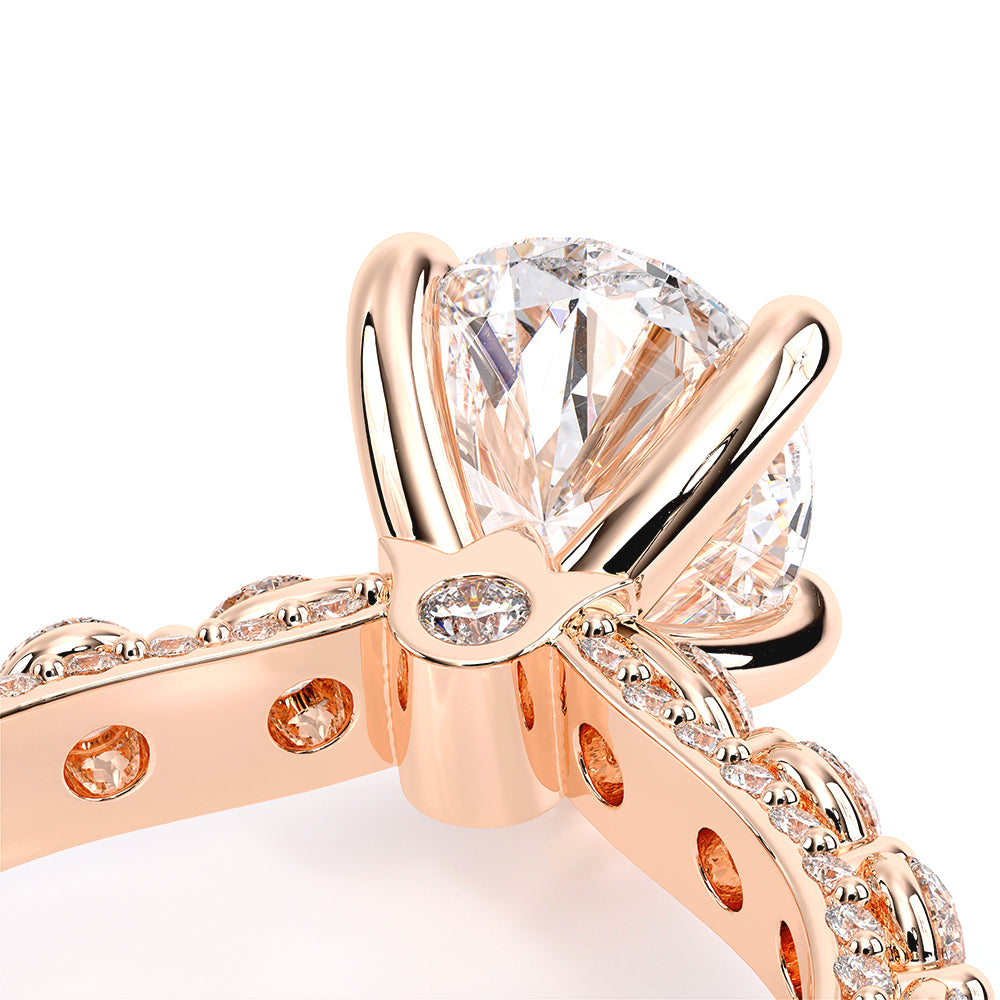 Couture-0488ps25-18k Rose Gold Pear