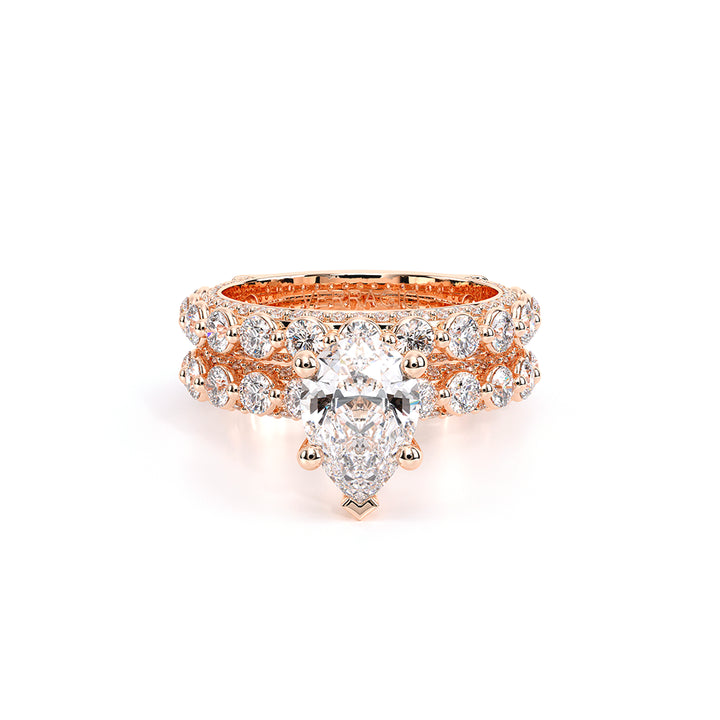 Couture-0488ps25-14k Rose Gold Pear