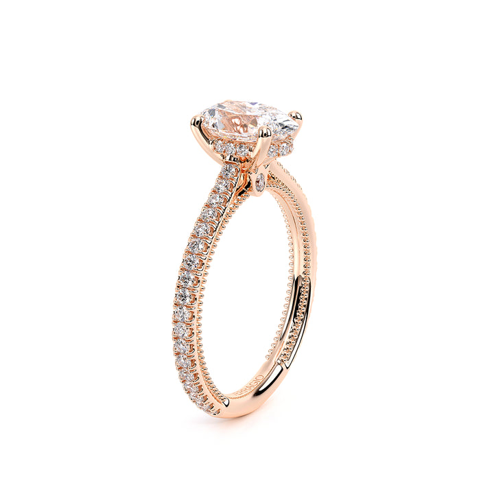 Renaissance-992OV13-18K Rose Gold Oval