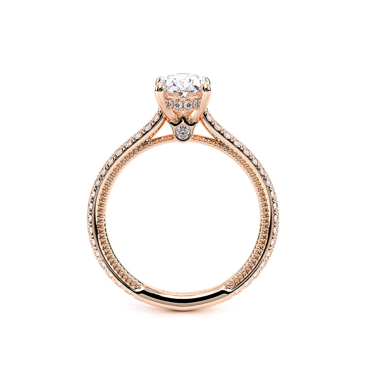 Renaissance-992OV13-14K Rose Gold Oval