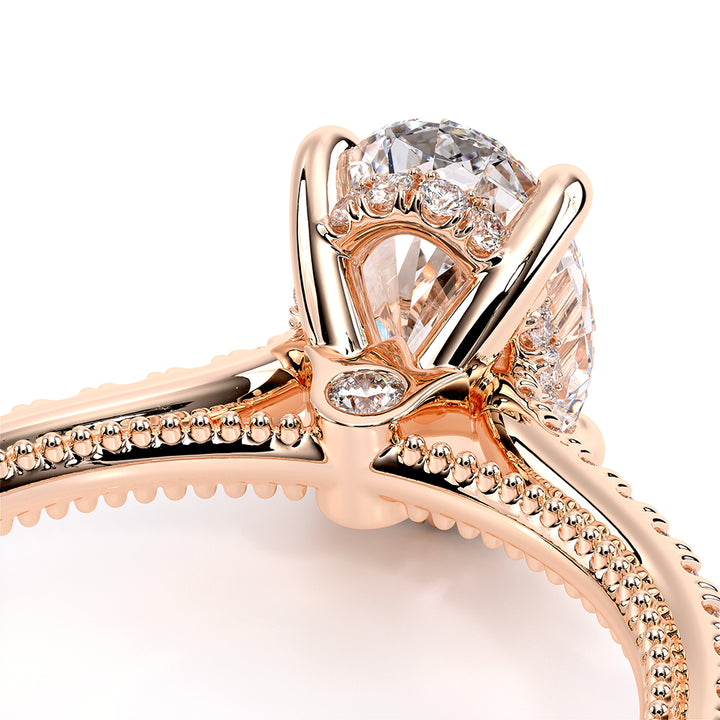 Renaissance-992OV13-18K Rose Gold Oval
