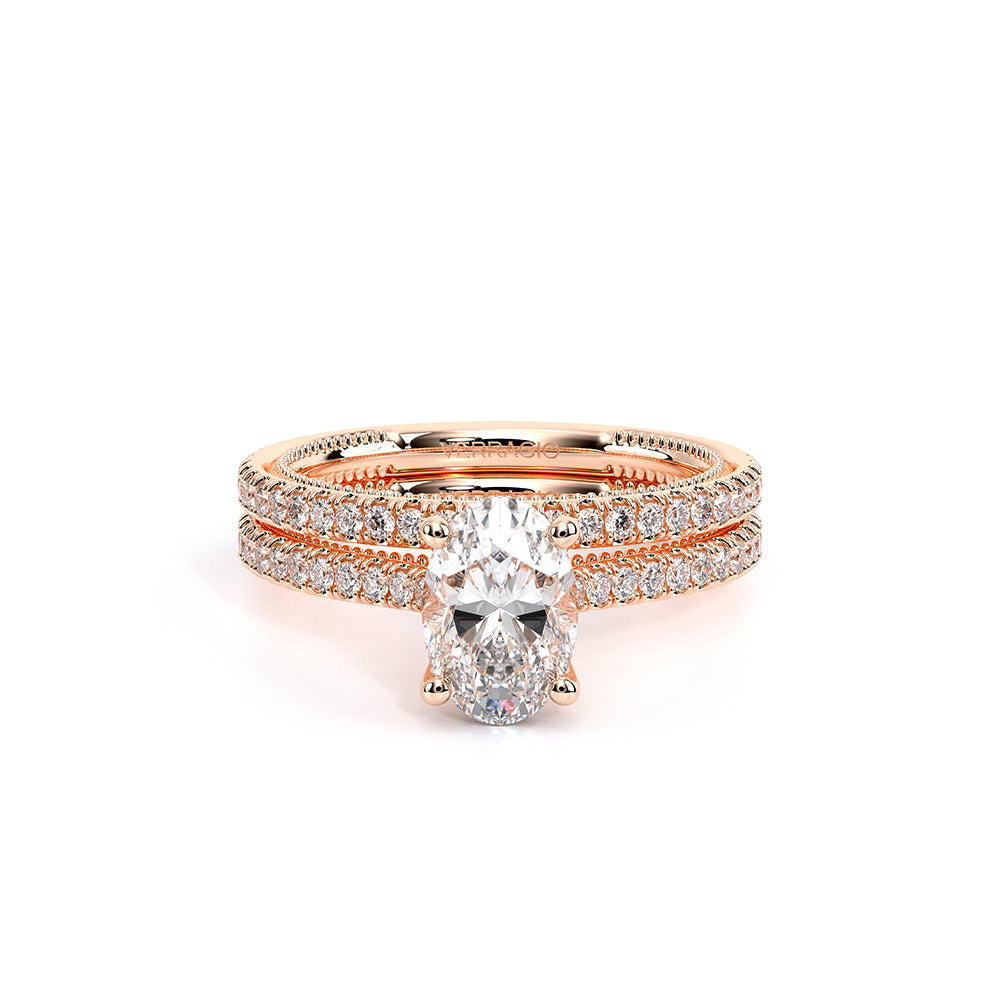 Renaissance-992OV13-18K Rose Gold Oval