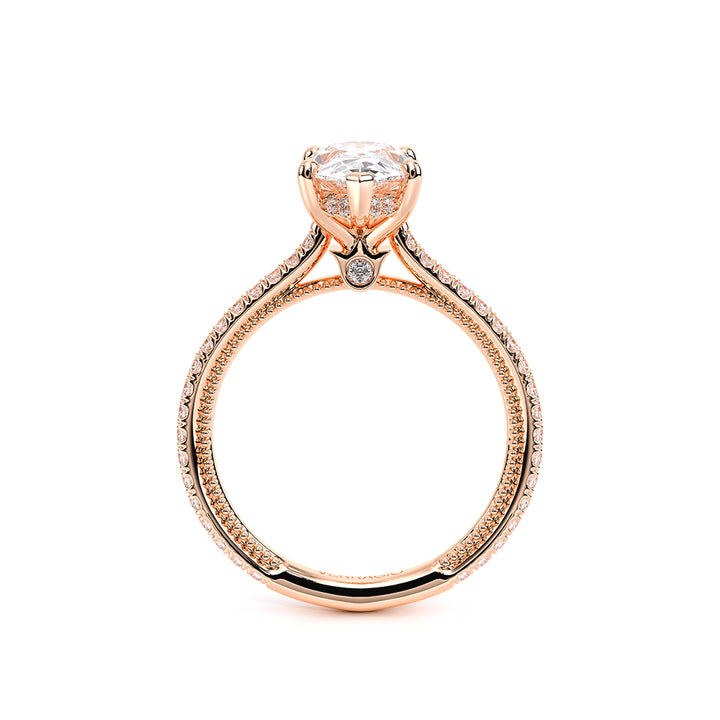 Renaissance-992PS13-14K Rose Gold Pear