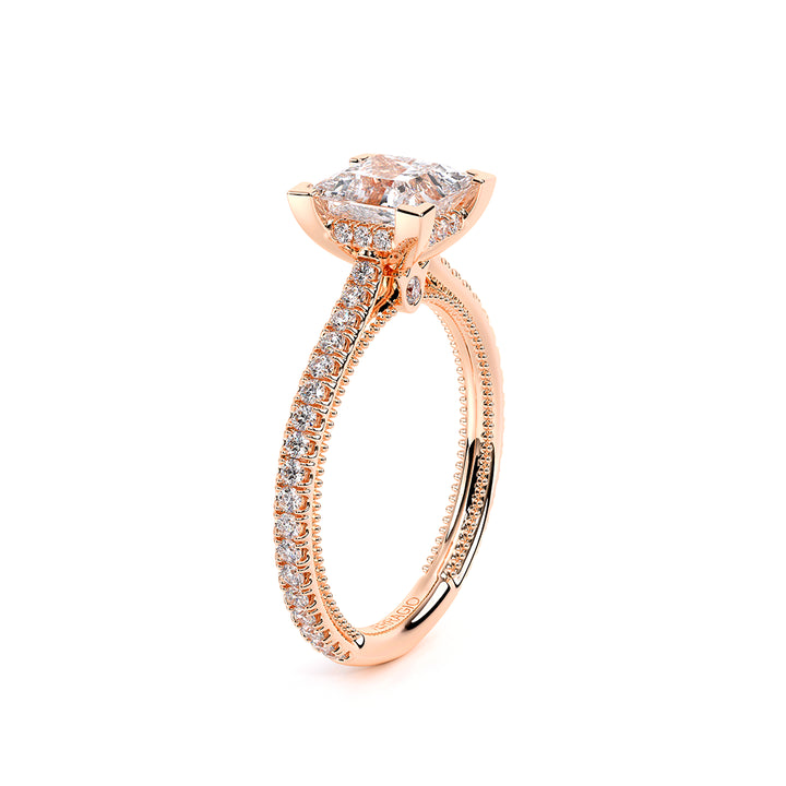Renaissance-992P13-14K Rose Gold Princess