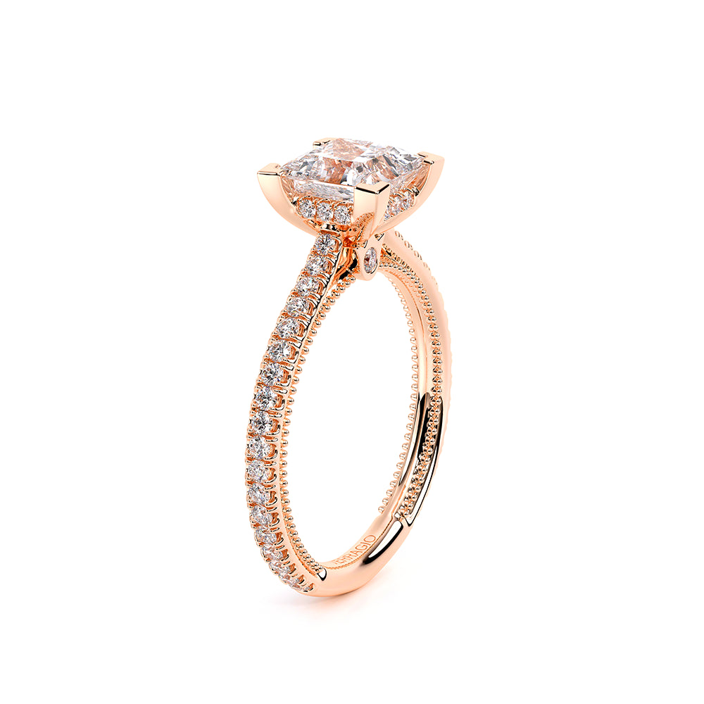 Renaissance-992P13-18K Rose Gold Princess
