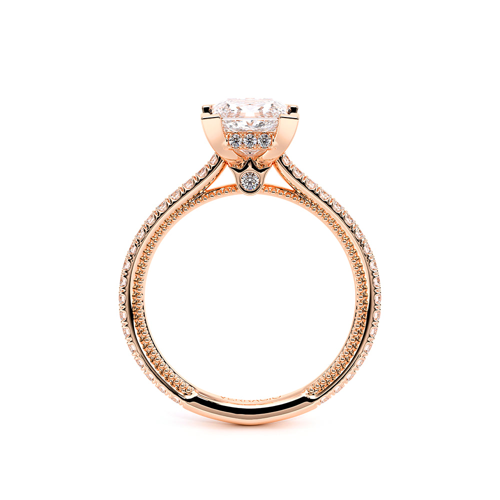 Renaissance-992P13-14K Rose Gold Princess