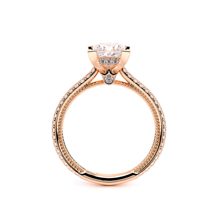 Renaissance-992P13-18K Rose Gold Princess
