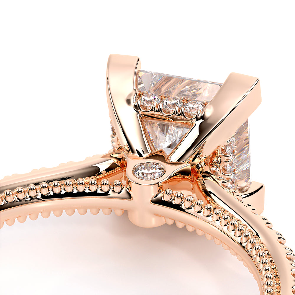 Renaissance-992P13-14K Rose Gold Princess